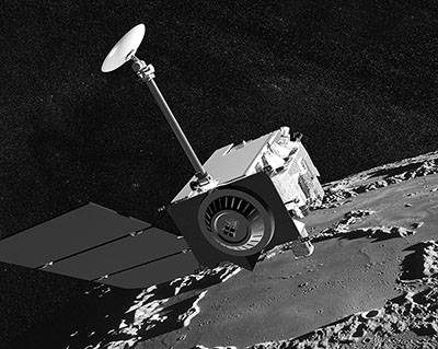 LRO — Lunar Reconnaissance Orbiter) Chris Meaney, 2008 (NASA)